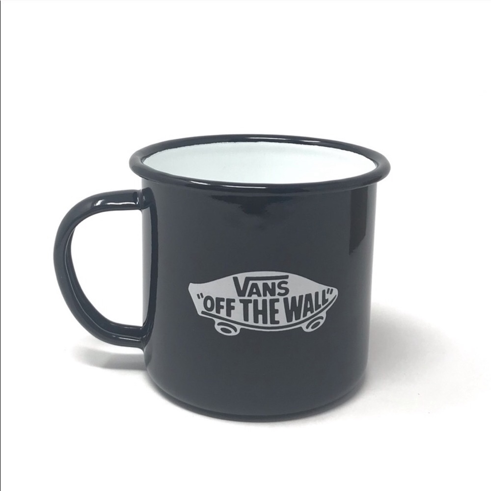 VANS Family Custom Mug Checkerboard Black - Picture 1 of 8
